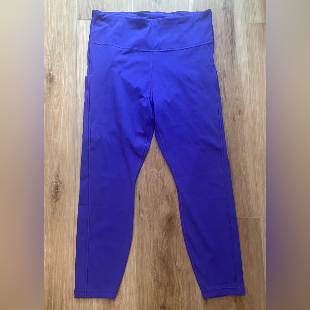 Athleta Deep Purple 7/8 Tights